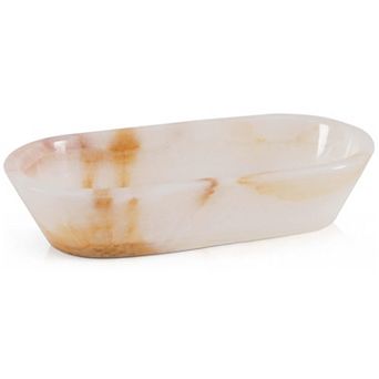 Marble Dough Bowl Handmade Key Dining Table Decor Farmhouse