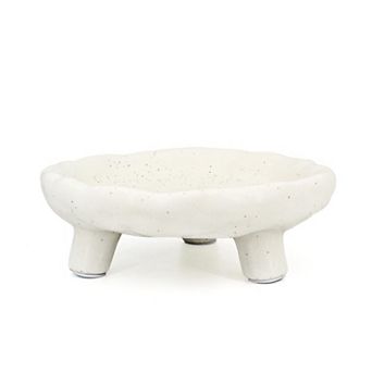Three-legs Ceramic Decorative Bowl