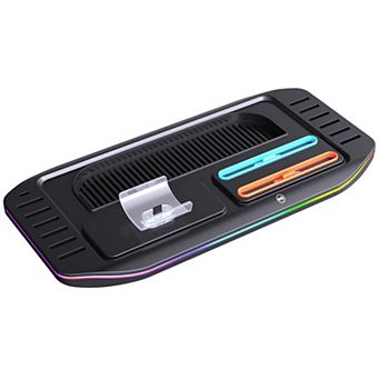 RGB Organizer Station Charging Dock for Nintendo Switch 2-Charges 2 Joy-Cons & 1 NS2 Pro Controller