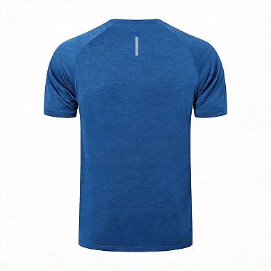 3 Pack Men's Workout Shirts Quick Dry Mesh Athletic T-shirts