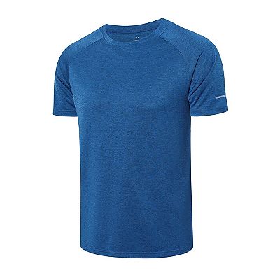 3 Pack Men's Workout Shirts Quick Dry Mesh Athletic T-shirts