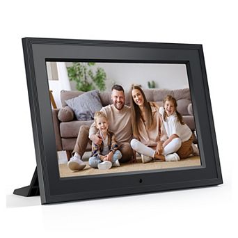 Eco4Life 7-Inch WiFi IPS Digital Picture Frame App Controlled Gift For Family Parents Friends