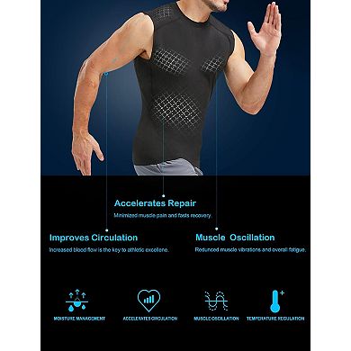 4 Pack Men's Athletic Base Layer Shirts
