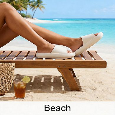 Slides Non-slip Bathroom Shower Sandals Soft Thick Sole Indoor Outdoor