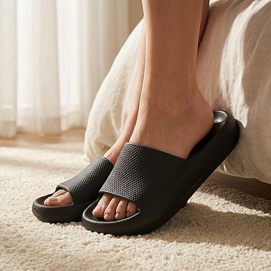 Slides Non-slip Bathroom Shower Sandals Soft Thick Sole Indoor Outdoor