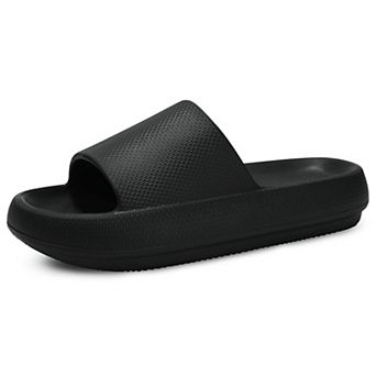 Slides Non-slip Bathroom Shower Sandals Soft Thick Sole Indoor Outdoor