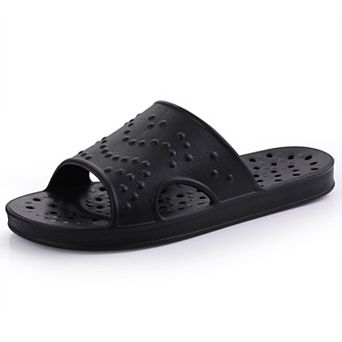 Shower Shoes Arch Support Quick Dry Pool Slides Beach Sandals Drain Holes