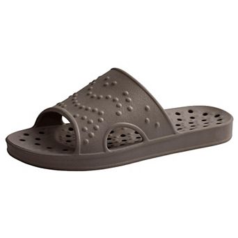 Shower Shoes Arch Support Quick Dry Pool Slides Beach Sandals Drain Holes
