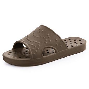 Shower Shoes Arch Support Quick Dry Pool Slides Beach Sandals Drain Holes