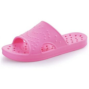 Shower Shoes Arch Support Quick Dry Pool Slides Beach Sandals Drain Holes