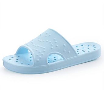 Shower Shoes Arch Support Quick Dry Pool Slides Beach Sandals Drain Holes