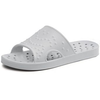 Shower Shoes Arch Support Quick Dry Pool Slides Beach Sandals Drain Holes