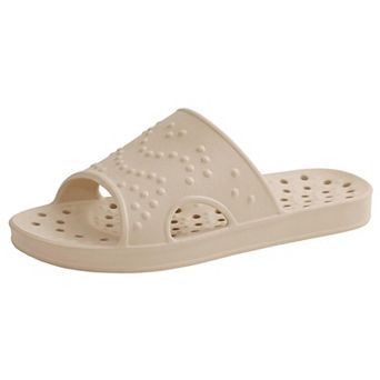 Shower Shoes Arch Support Quick Dry Pool Slides Beach Sandals Drain Holes