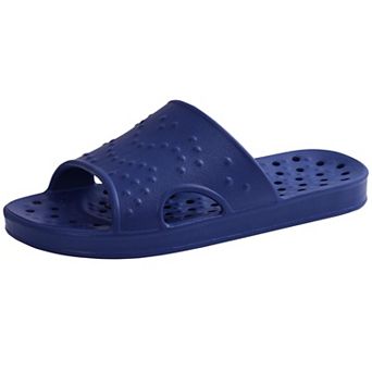 Shower Shoes Arch Support Quick Dry Pool Slides Beach Sandals Drain Holes