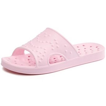 Shower Shoes Arch Support Quick Dry Pool Slides Beach Sandals Drain Holes