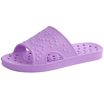 Shower Shoes Arch Support Quick Dry Pool Slides Beach Sandals Drain Holes