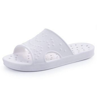 Shower Shoes Arch Support Quick Dry Pool Slides Beach Sandals Drain Holes