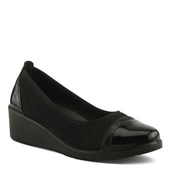 Flexus by Spring Step Macadi Women's Wedge Slip-On Shoes