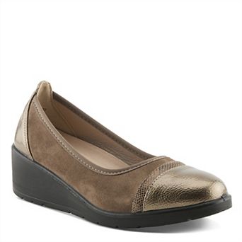 Flexus by Spring Step Macadi Women's Wedge Slip-On Shoes