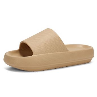 Cloud Cushioned Shower Slides Sandals