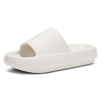 Cloud Cushioned Shower Slides Sandals