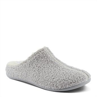 Flexus by Spring Step Women's Lyndel Sherpa Slip-On Slippers