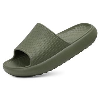 Cloud Slide Sandals Soft Summer Beach Slippers Low Arch Support
