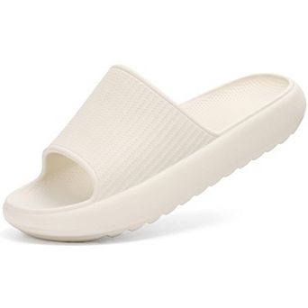 Cloud Slide Sandals Soft Summer Beach Slippers Low Arch Support