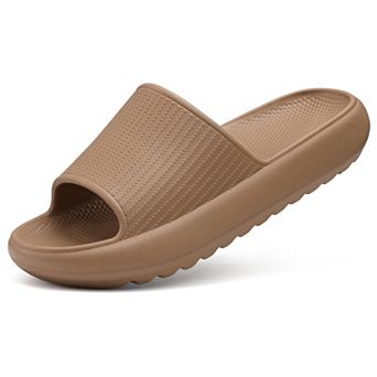 Cloud Slide Sandals Soft Summer Beach Slippers Low Arch Support