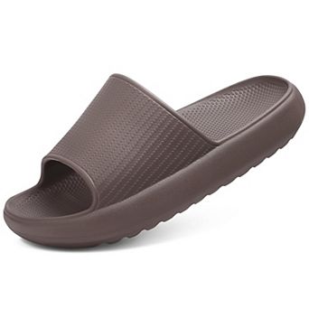 Cloud Slide Sandals Soft Summer Beach Slippers Low Arch Support