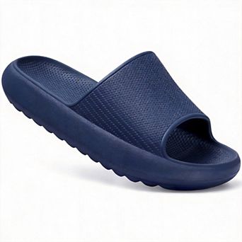 Cloud Slide Sandals Soft Summer Beach Slippers Low Arch Support
