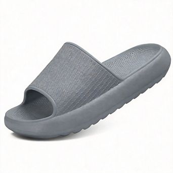 Cloud Slide Sandals Soft Summer Beach Slippers Low Arch Support