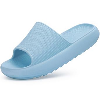 Cloud Slide Sandals Soft Summer Beach Slippers Low Arch Support