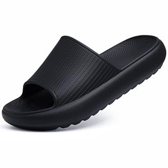 Cloud Slide Sandals Soft Summer Beach Slippers Low Arch Support