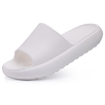 Cloud Slide Sandals Soft Summer Beach Slippers Low Arch Support
