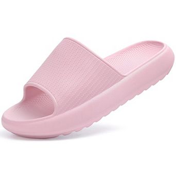 Cloud Slide Sandals Soft Summer Beach Slippers Low Arch Support