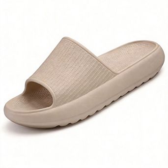Cloud Slide Sandals Soft Summer Beach Slippers Low Arch Support