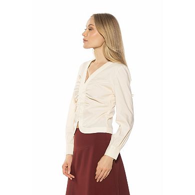 Women's ALEXIA ADMOR Noa Long Sleeve Blouse