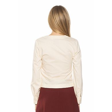 Women's ALEXIA ADMOR Noa Long Sleeve Blouse