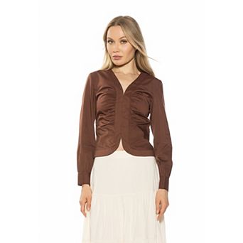 Women's ALEXIA ADMOR Noa Long Sleeve Blouse