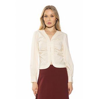 Women's ALEXIA ADMOR Noa Long Sleeve Blouse