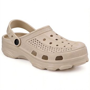 Garden Clogs Lightweight EVA Waterproof Slip-resistant Arch Support