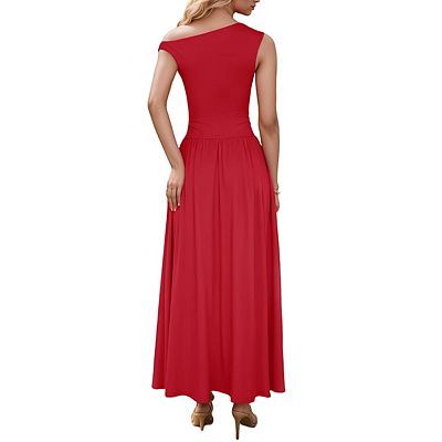 dress with a shawl Josette Yellow Diagonal Fitted Maxi Drape it over your Blue & White Petite Glowhouse Color:Azalea