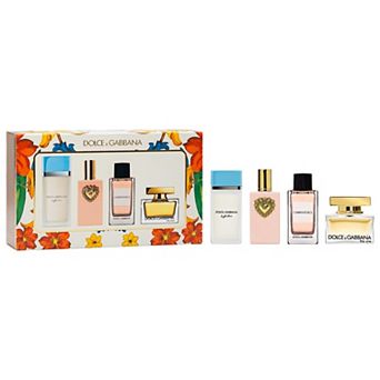 Dolce&Gabbana Mini Deluxe Perfume Sampler Gift Set