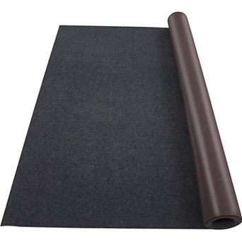 Marine Carpet Roll, Waterproof Polyester Boat Carpet with Non Slip Rubber Backing for Outdoor Use