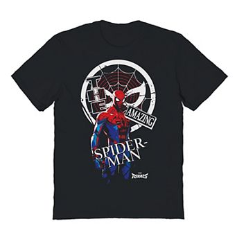 Men's Marvel Rivals Amazing Spider-Man Stance Graphic Tee