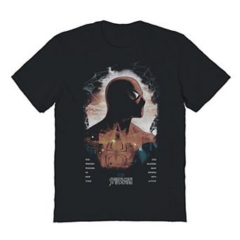 Men's Marvel Comics Spider-Man City Portrait Graphic Tee
