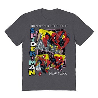 Men's Marvel Friendly Neighborhood Spider-Man Graphic Tee