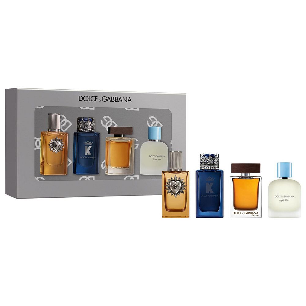 Dolce&Gabbana Mini Deluxe Cologne Sampler Gift Set