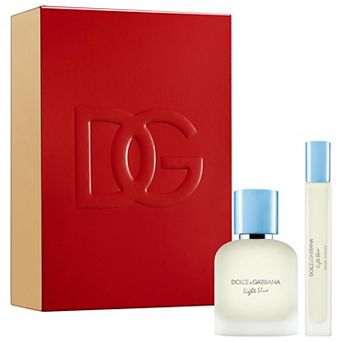 Dolce&Gabbana Light Blue Pour Homme Eau de Toilette Cologne Gift Set